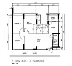 Blk 699C Hougang Street 52 (Hougang), HDB 4 Rooms #546565341